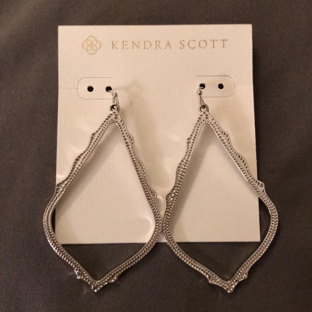 Kendra Scott Sophee Earrings - Rhodium